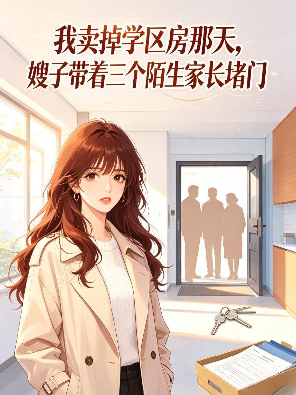我卖掉学区房那天，嫂子带着三个陌生家长堵门